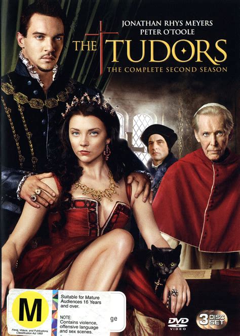 the tudors on dvd